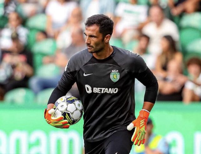 velhooficial's tweet photo. Calma, Rui Patrício! https://t.co/hbI4sVp79x