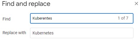 EVERY SINGLE TIME I write anything about KuberNEtes :/ Sometimes muscle memory is not your friend...