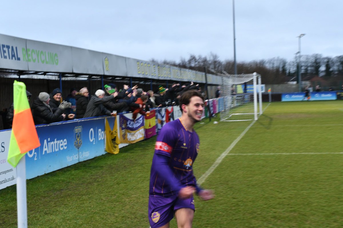 purpsmatchday's tweet photo. STEEEEEELEEEYYYY 🎯 

@james_steele11 bagged a late winner today, making it FIVE goals this season against Ramsbottom. 🔥 https://t.co/EgVpn8H39a