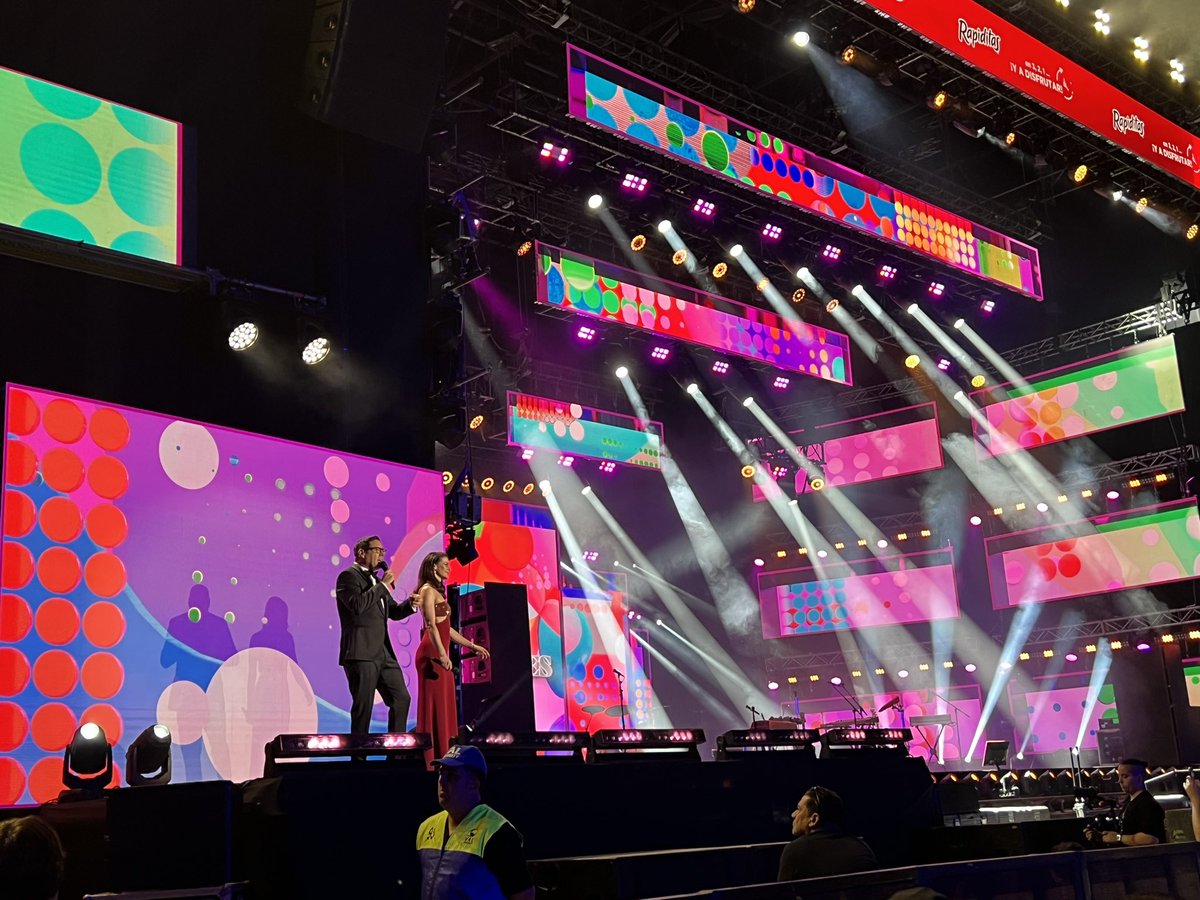 ParquePadre's tweet photo. Una primera gran jornada del #FestivalDeLasCondes2023 en @ParquePadre https://t.co/ayaUJaEtH4