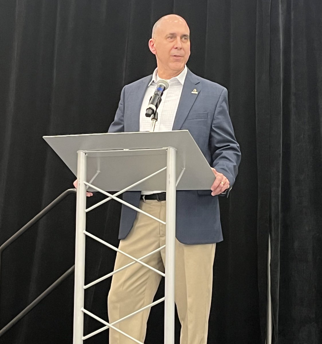 NACDA's tweet image. First Mid-Winter Meetings as CEO 👊 @pmanak33 
#MidWinter23
