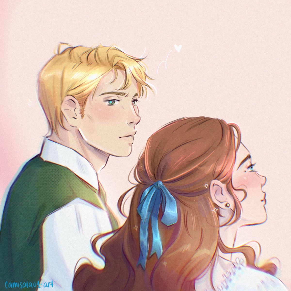 Cami (@camisala01_art) on Twitter photo “He wished he could fix the ribbon in her hair, but that would be taking a liberty” ✨✨✨quick drawing of Matthew and Lucie once again (characters belong to <a href="/cassieclare/">Cassandra Clare</a> ) “He wished he could fix the ribbon in her hair, but that would be taking a liberty” ✨✨✨quick drawing of Matthew and Lucie once again (characters belong to <a href="/cassieclare/">Cassandra Clare</a> )
