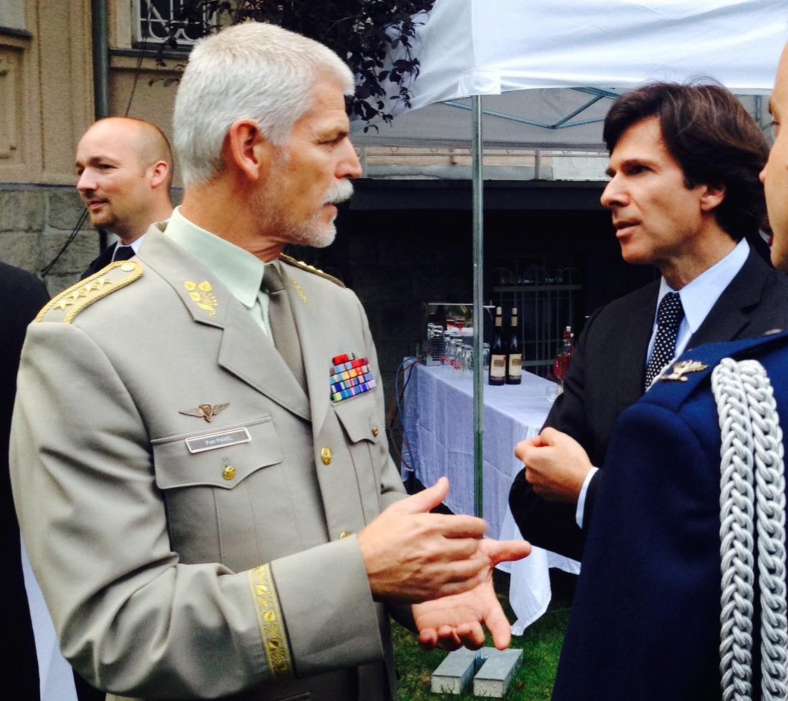 When serving as NATO Military Committee Chairman, <a href="/general_pavel/">prezidentpavel</a> always conveyed wisdom, integrity and intellect. His election as President of CZ bodes well for the Czech Republic, Europe, and the transatlantic relationship.