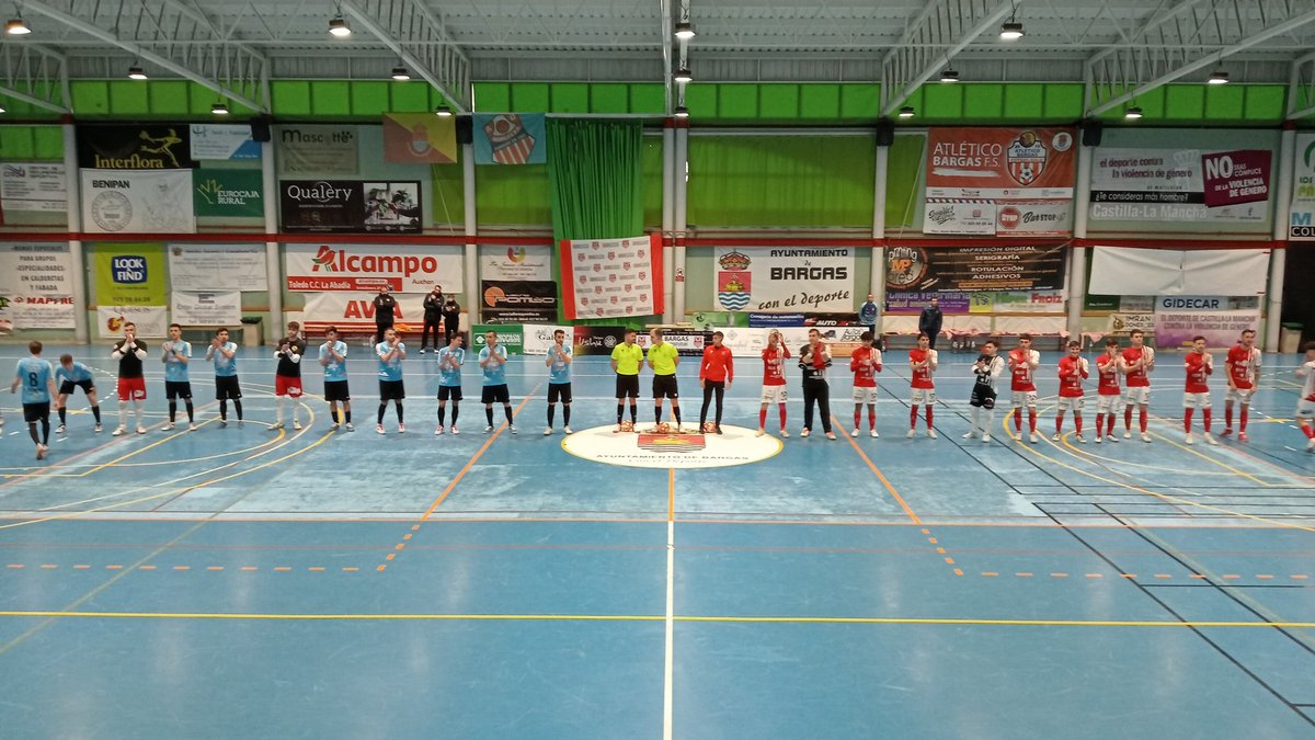 [ CLUB ] / LIGA / 2a B 🏆

<a href="/AdbargasOficial/">AD Bargas FS</a> 1️⃣-2️⃣ Cobisa Futsal

⚽ <a href="/jesusJjimenez/">.</a> 
⚽ <a href="/tonisierra10/">ttoni15</a>

Oficio y casta para ganar un nuevo "Derbi"?? ... Contra todo , seguimos dando guerra. 💪💪 La estadística en liga en derbis, impoluta. 

#Juntos