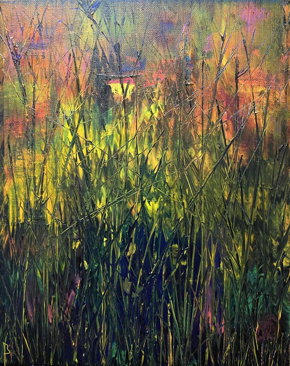 CuffianArt's tweet photo. my new painting 🎨 
acrylic on canvas 12x10” https://t.co/3TToAylBLV