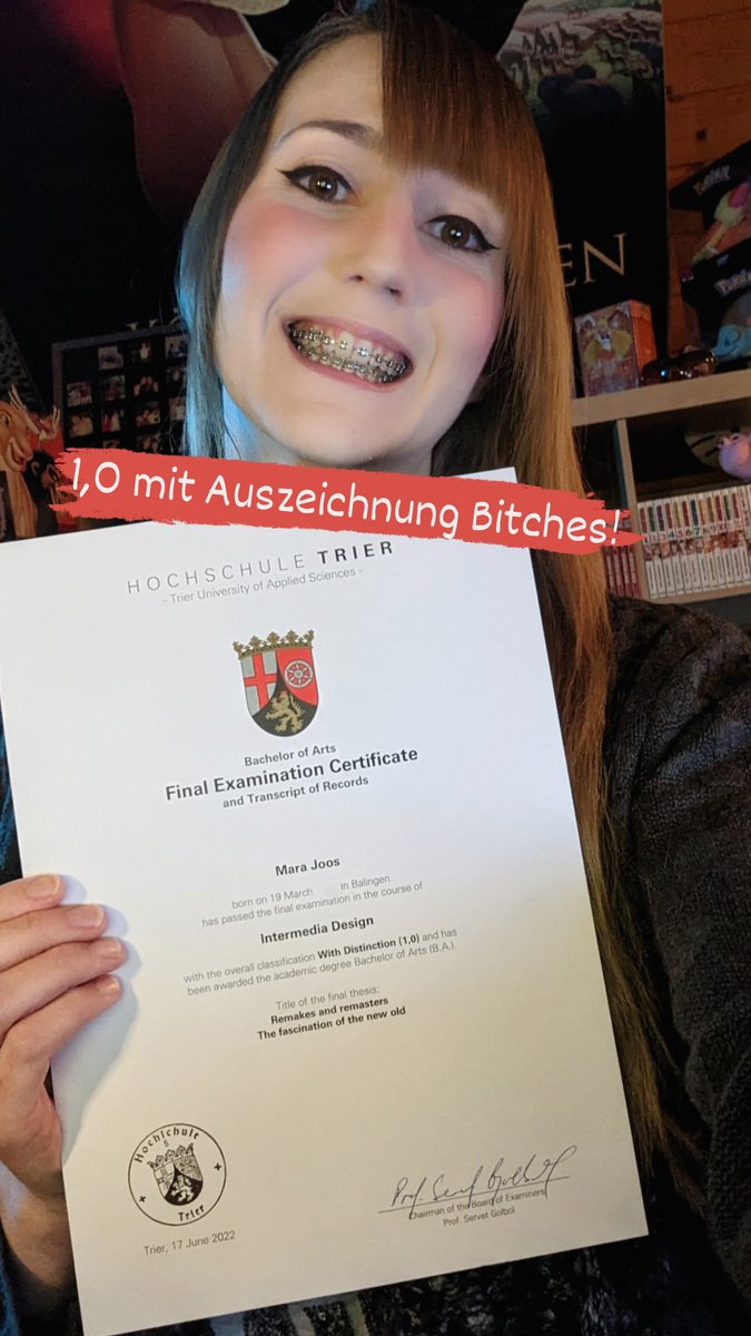 StrugglePlay's tweet image. I&apos;ll just drop this here 😎

#beachelorofarts #perfect #einsnull #gamergirl #auszsichnung