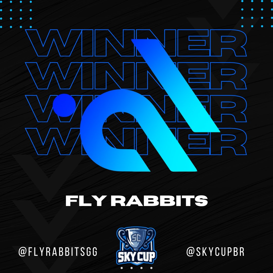 FlyRabbitsGG's tweet photo. A @FlyRabbitsGG acaba de passar de fase na @skycupbr !! https://t.co/PARlBHilv0