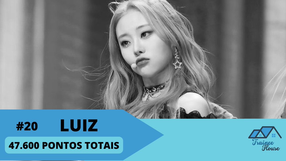 TraineeHouse's tweet photo. 🏡 3RD MISSION < FINALE >
— FINAL RANKING —

20° LUGAR - 47.600 pontos
LUIZ👓 (@ksuylips)

• EVOLUÇÃO:
#24 - #21 - #9 - #20

#TraineeHouseFINALE https://t.co/U2KRgjMC8b