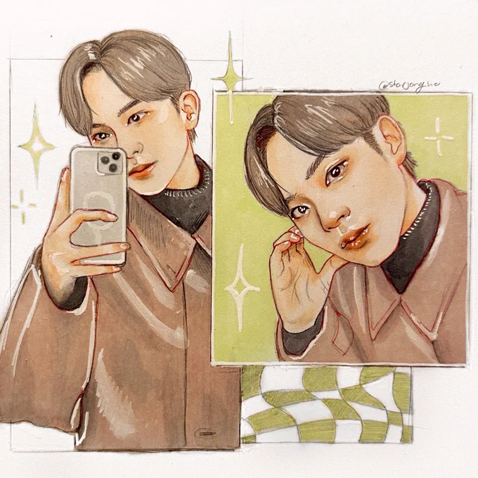 #ATEEZfanart #ATEEZ #JONGHO #에이티즈 #종호  