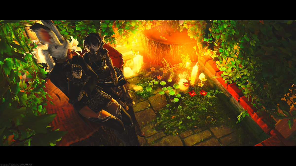 NeetNiya's tweet photo. #studiomer

#GPOSERS　
#XIV_PICTCLIP 
#FF14 #FF14SS 
#綺麗なお姉さまは好きですか
#FF14キャラ入り風景SSの会 
#ヴィエラ　
#アウラ　

　ちゃんとデートしていたところも貼っておきます。

　（貼り忘れてた😣） https://t.co/BdfR1CkOAG