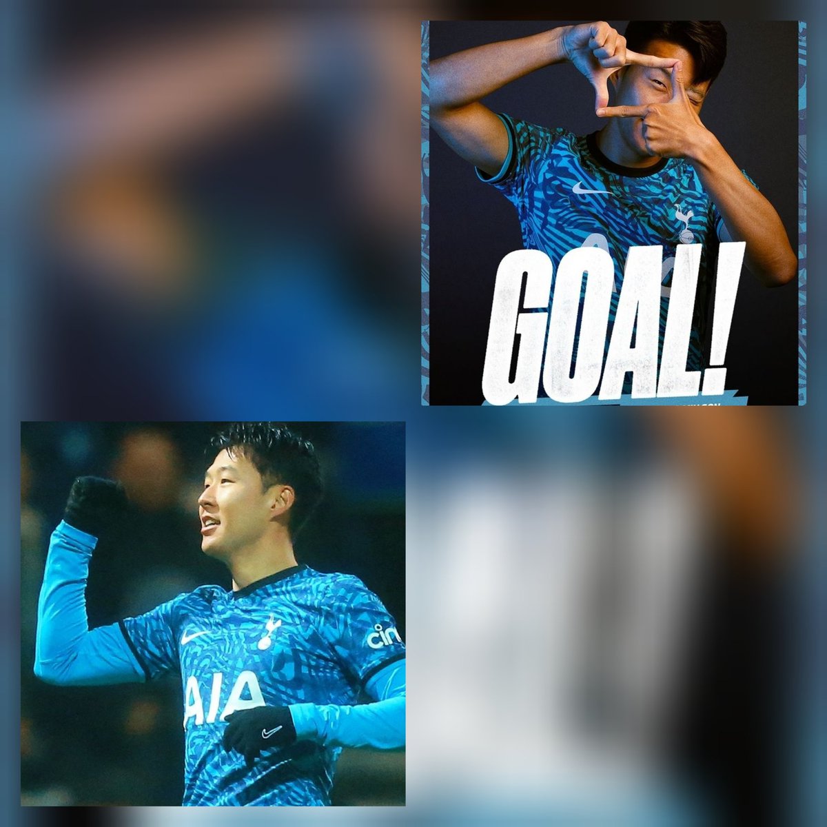 winnieso317's tweet photo. Scored 2 goals of the match. Seems the form is coming back. Keep it up Sonny
@Sonny7
#THCF
#COYS https://t.co/WbEOUxH98Q