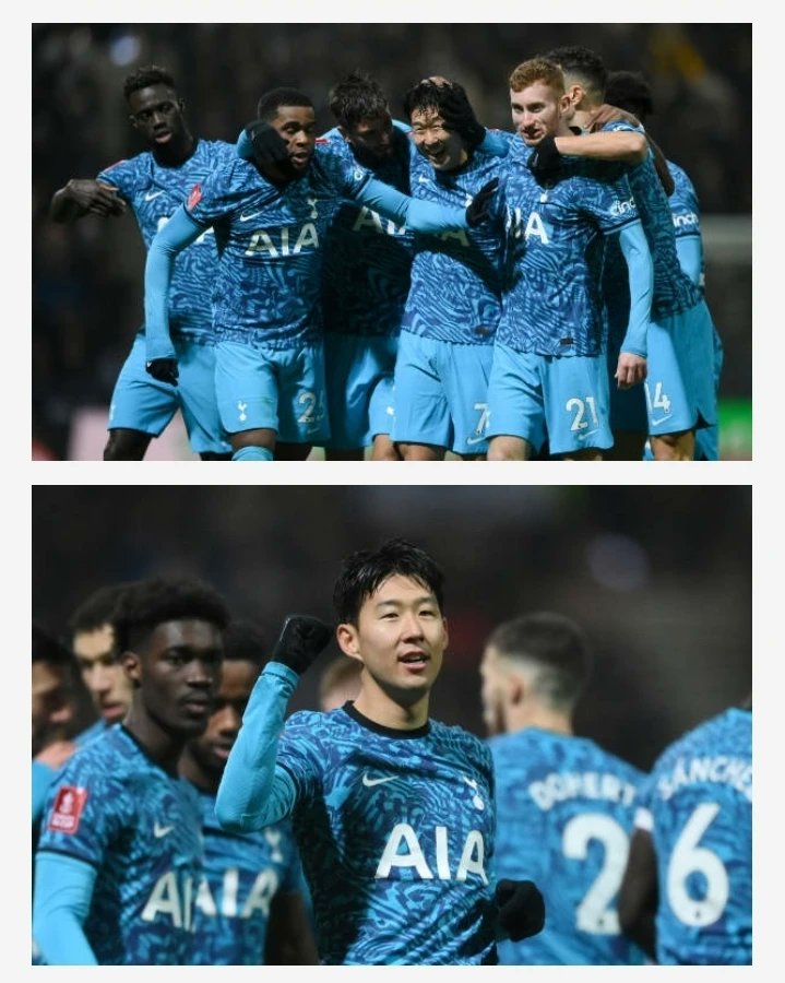 winnieso317's tweet photo. Scored 2 goals of the match. Seems the form is coming back. Keep it up Sonny
@Sonny7
#THCF
#COYS https://t.co/WbEOUxH98Q