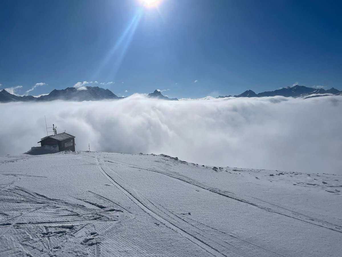 It’s not quite #Wythenshawe , but St. Anton takes some beating.