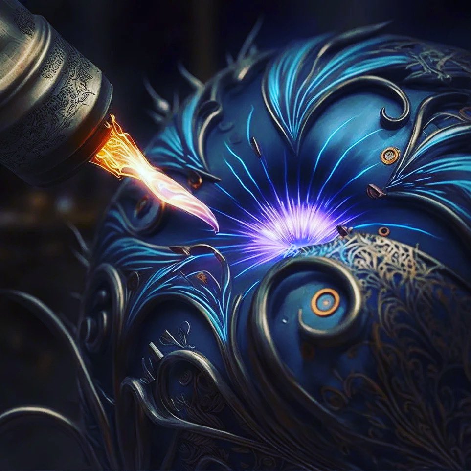 WBAlloys's tweet photo. Welding Art 

https://t.co/tKxwMT7J8E

#Weding #Weldinglife #WBAlloys https://t.co/qW0bgo2PNQ