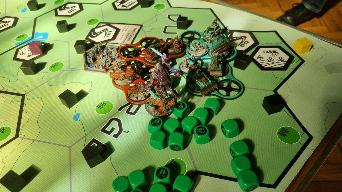 swmegagames's tweet photo. Relics of the Fall, the post-apocalyptic #megagame of negotiation, empires and nomadic mech warriors, is coming to #Bristol on April 1st! https://t.co/LvyDfBIKXN https://t.co/36Ky6gtMbn