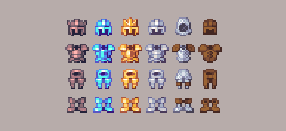 Some new armor for my new pack