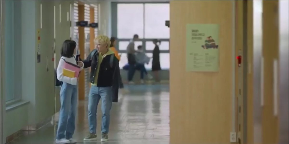 dan_kdrms's tweet image. Qué lindo 🥺🥺
#AtADistanceSpringIsGreen