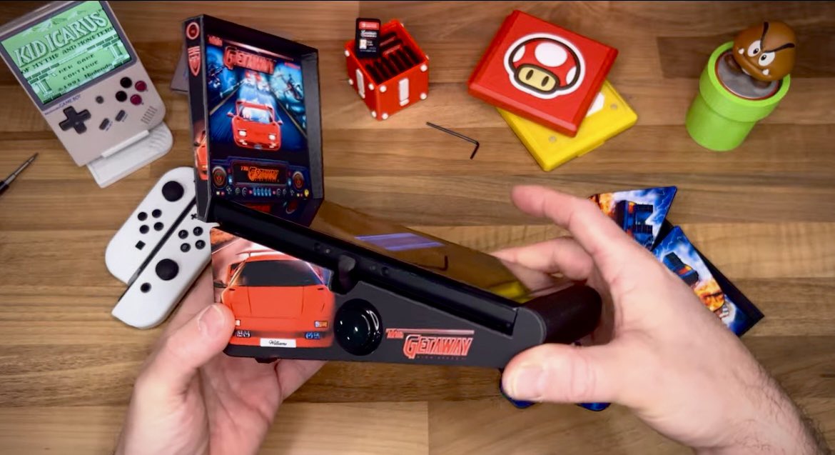 SakuraRetroModd's tweet photo. Vidéo tuto changement des faceplates, dispo! https://t.co/mEFCu8bGRI #pinswitch #pinball #pincab #pinballfx3 #sakuraretromodding https://t.co/OlRKevrAQl