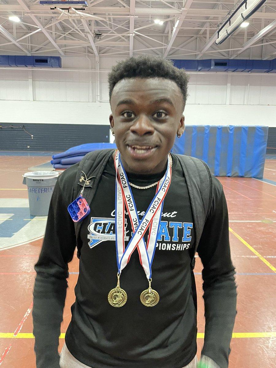 Congrats to the boys 4x2 team for their western division championship today. Also congrats to Jamar Alcena bringing home the win in the dash.