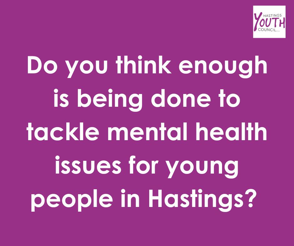 📣 Are you interested in having your say on issues like this? Are you aged between 16-21 and feel that you would like to have your voice heard? If so, we'd like to hear from you!
tinyurl.com/65d7689e
hastingsyouthcouncil@educationfuturestrust.org
#hastings #youth #haveyoursay