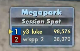 y3luke's tweet photo. Skipped 96k and 97k, New run is crazy.. https://t.co/RolqskSSrz