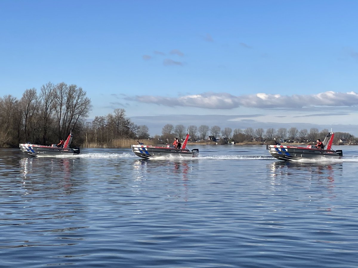 Prachtige dag voor  training kerninstructeurs nieuwe brandweer boten <a href="/AlumaxBoats/">Alumax Boats</a> <a href="/BrwGooiVecht/">Brandweer GooiVecht</a>