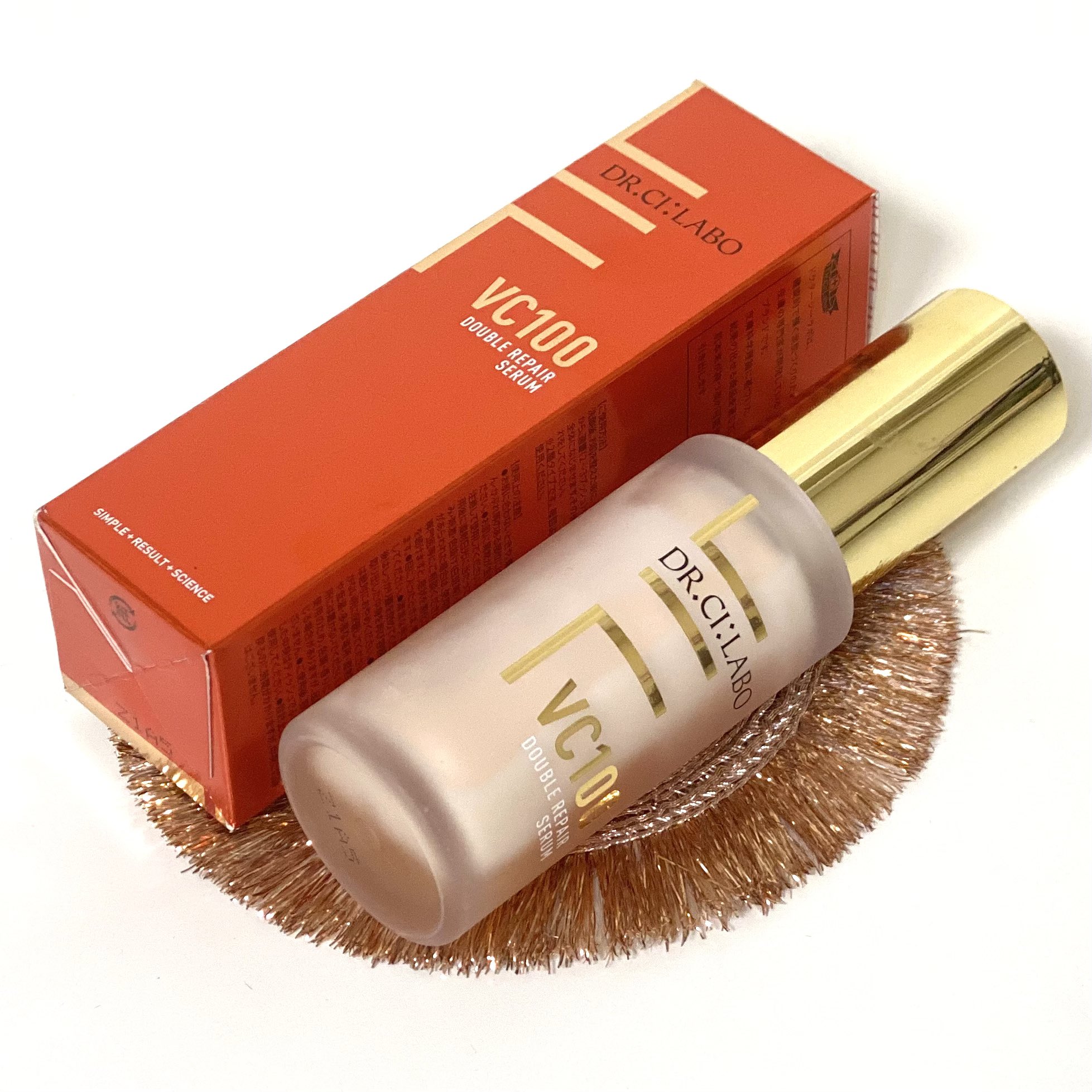 即匿名発送 VC100 ダブルリペアセラムエッセンス 30mL x 3本セット