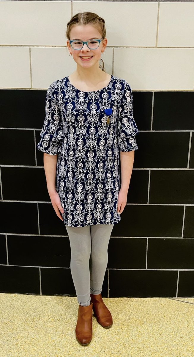 So proud of FJH choral student, Olivia, who earned a Gold Rating for her vocal solo at ISSMA today!