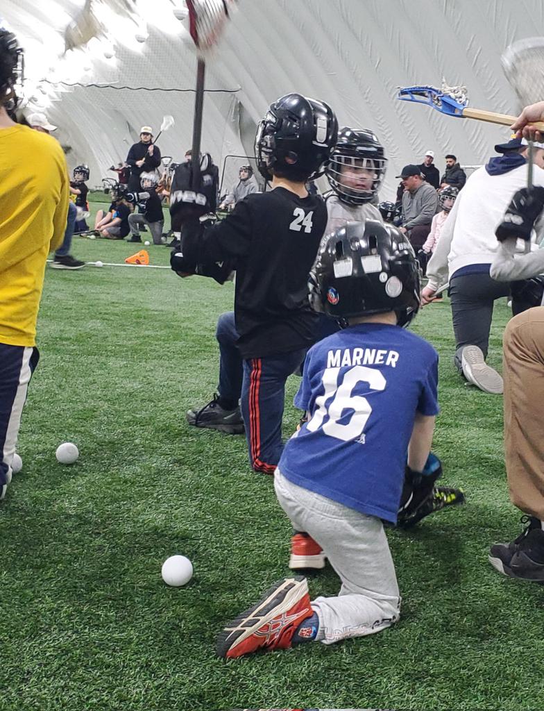 HLAlacrosse's tweet photo. A glimpse at a young Mitch Marner fan doing what Mitch might've been doing at the same age!
#HamOnt #TryLax #Lacrosse https://t.co/UHLPe3QoZP
