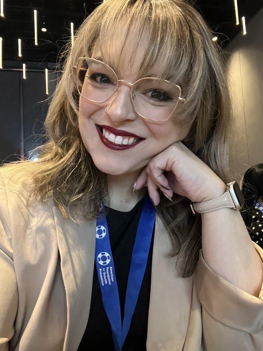 noturavgthrpst's tweet photo. This weekend I am in Seattle at @afspnational national leadership conference and I’m so thankful for this foundation!! #afsp23 https://t.co/7Gav1pZWwN