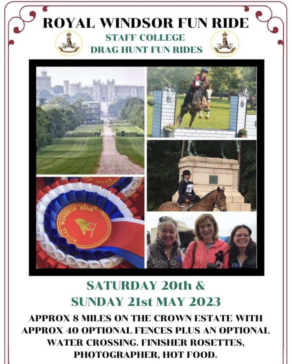 Reporterbird's tweet image. Sold out in 36 hours. Waiting lists are open 🤗 #fun#horse