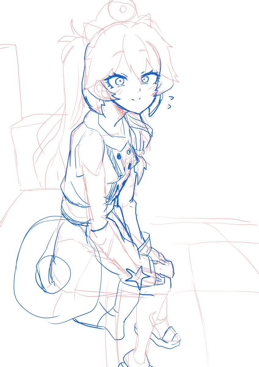 おすわりつっく 