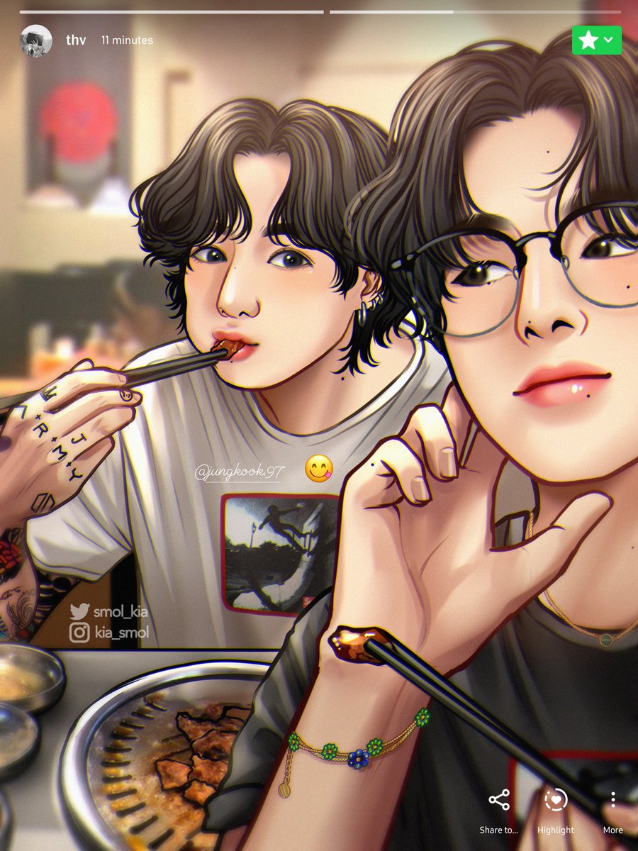 「#taekook 」|기아のイラスト