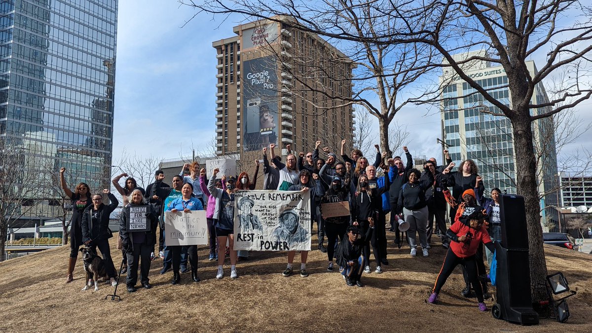 The vigil for Tyre Nichols is wrapping up. Organizers said there will be a candlelight vigil tonight outside Dallas Police HQ which will culminate in a skateboard and walk session to Dealey Plaza.