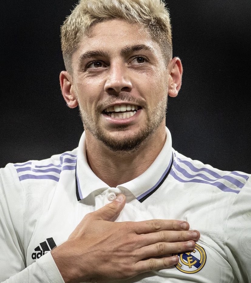 Please stop with the disrespect ✋ you can't compare Valverde with Gavi.