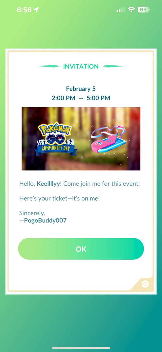 🥰 Ah! I’m trying blessed to have such amazing pogo friends. 

Thank you again my friend @NC42885118. You’re greatly appreciated! ✨🙃

#PokemonGOCommunityDay #PokemonGOCode #PokemonGOApp