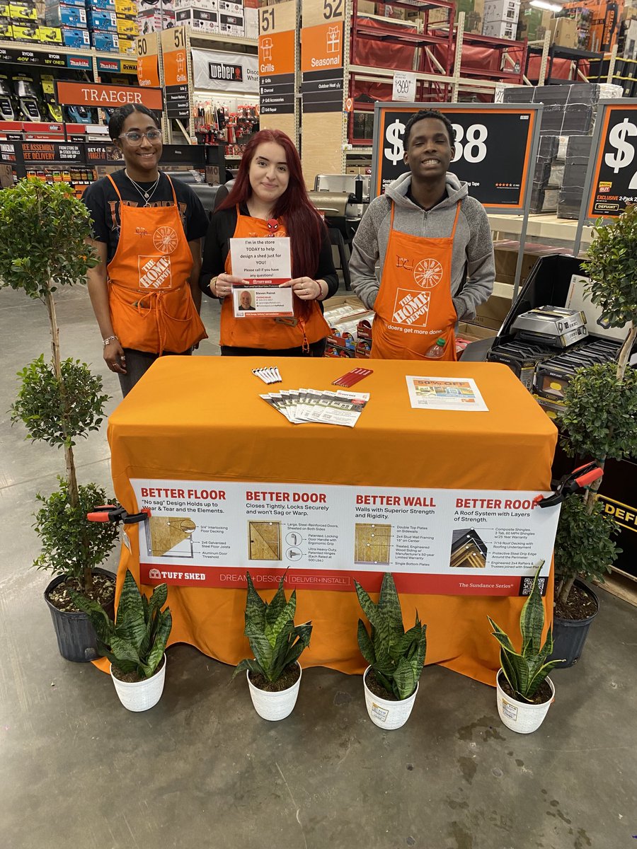 You GOTTA LOVE IT when you get them from all over the store to push leads!  Summerwood 1832 is doing it!!! ⁦<a href="/ThomasMageeTHD/">Thomas Magee</a>⁩ ⁦<a href="/BroadStBrawler1/">Winfield Clarke</a>⁩ <a href="/mima1967/">MM</a> <a href="/MervinTHD/">Mervin Alphonse</a> @⁦HomerSaenz15⁩ ⁦<a href="/WhitefleetChris/">Chris Whitefleet</a>⁩