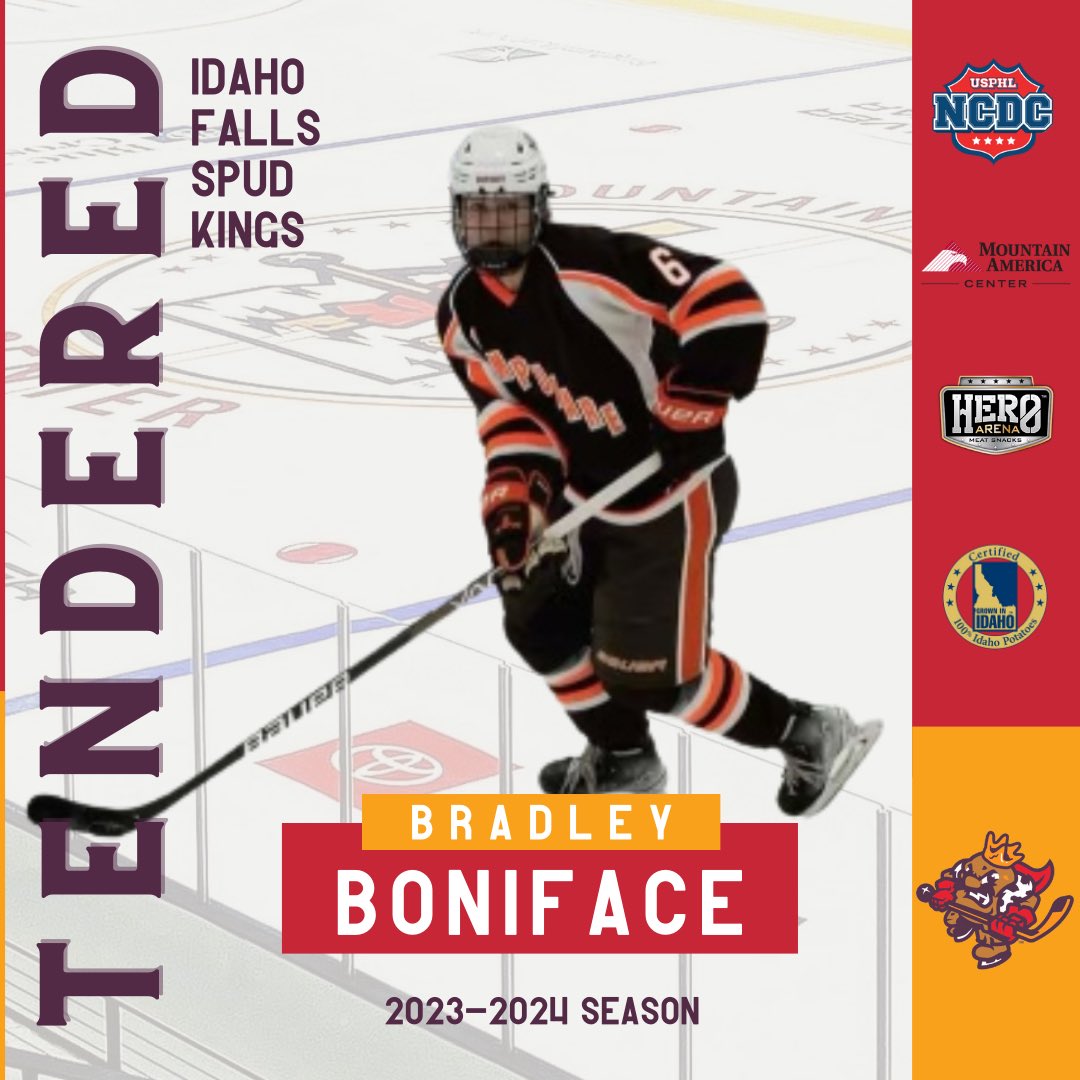 ❗️Signing Announcement❗️
Boniface is a defenseman from Clover, SC, who will be joining us from Compuware U18.
Welcome to the team!