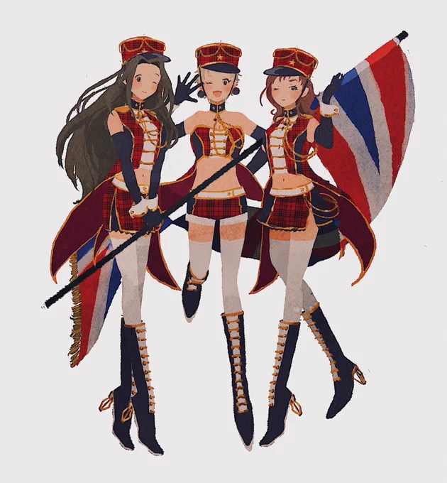 ブリティッシュユニット 
