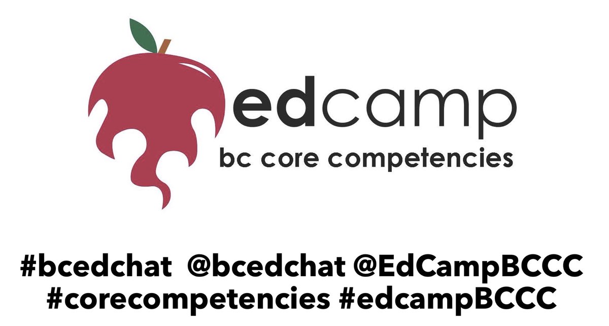 EdCampBCCC tweet media