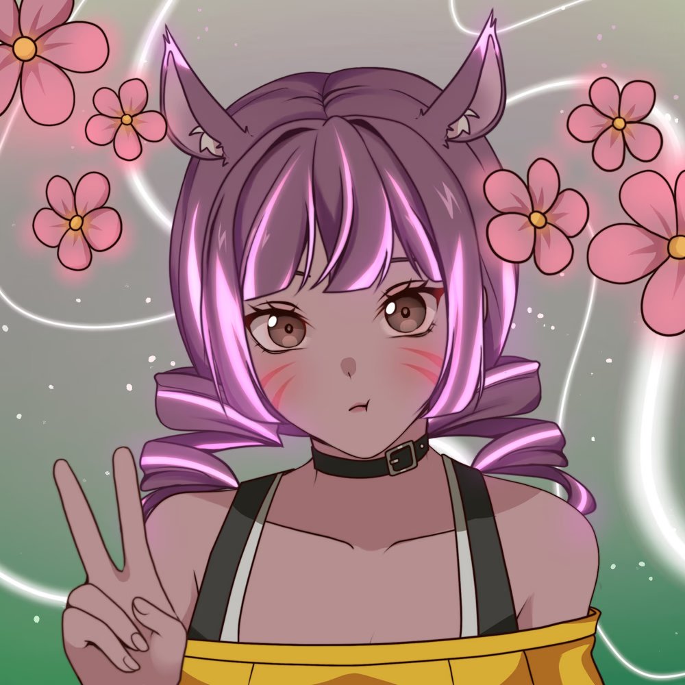 Finally! Thank you so much! <a href="/SnowiiNFT/">Snow ❄️</a> <a href="/KarutiNFT/">Karuti ネ</a> for giving me a chance to own this cutieee! 😍🫶