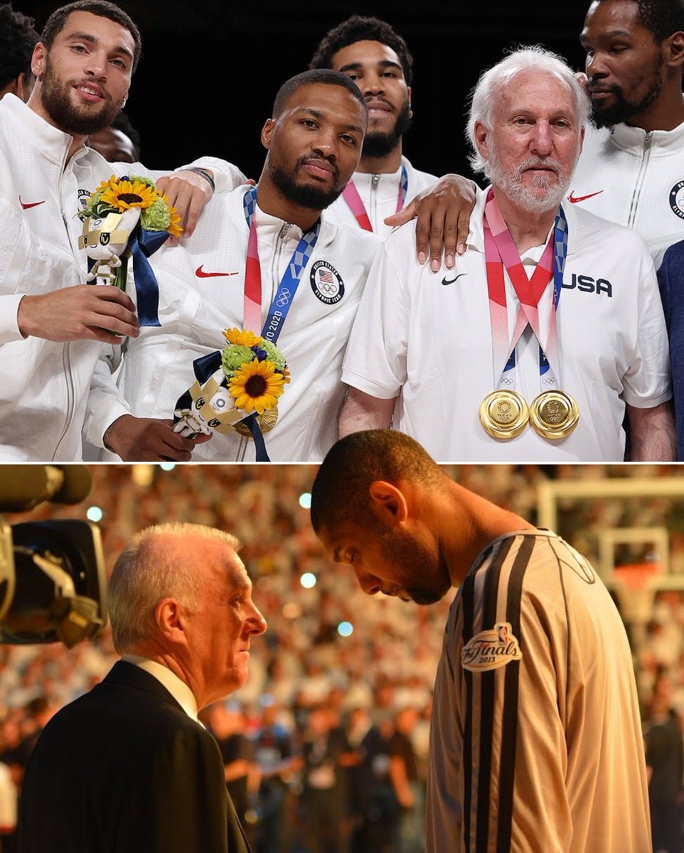 Hoy cumple 74 años de edad uno de los mejores entrenadores en la historia de la #NBA, hoy es cumpleaños del gran Gregg Popovich.

HC de los Spurs desde 1996, récord de 1358-736 (.649).

5 veces campeón de la NBA, 3 veces entrenador del año, ganador de medalla de oro en Tokio 2020