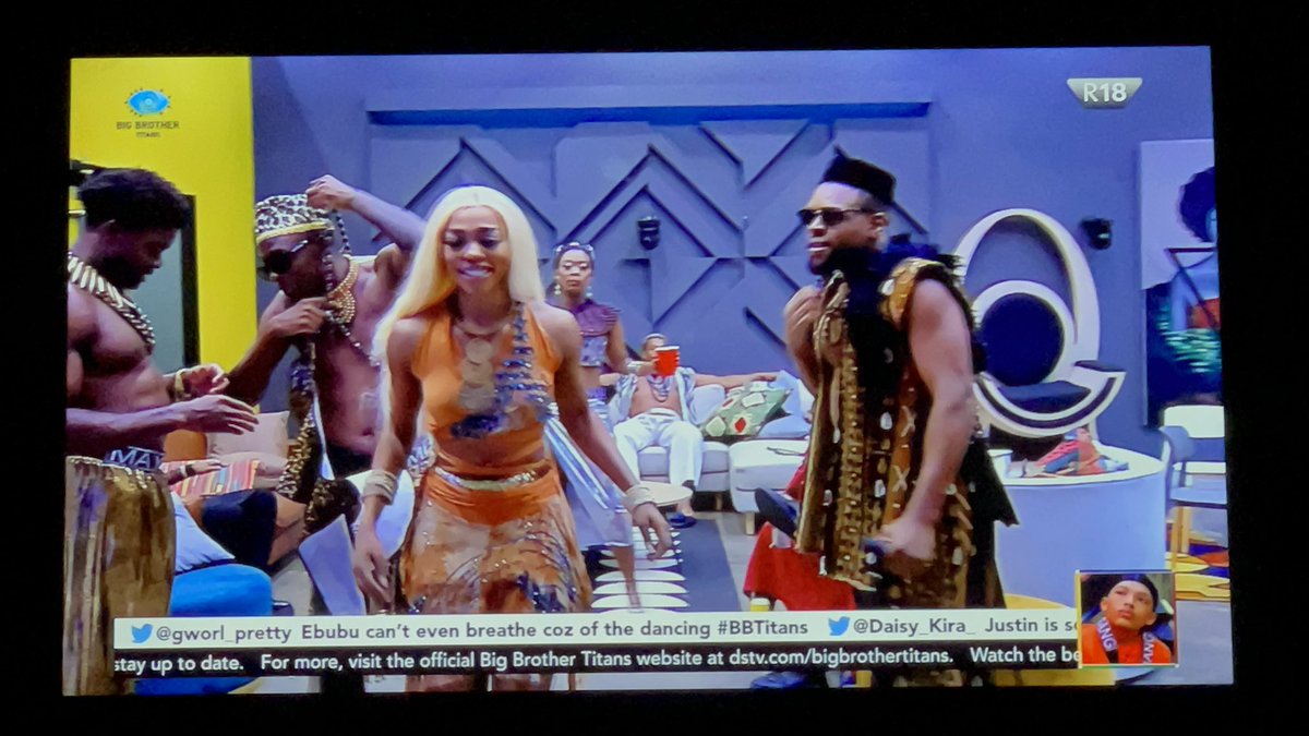 Khosi always makes sure she looks good in everything 🥺#BBTitans #KhosiTwala𓃵 #Khosireigns