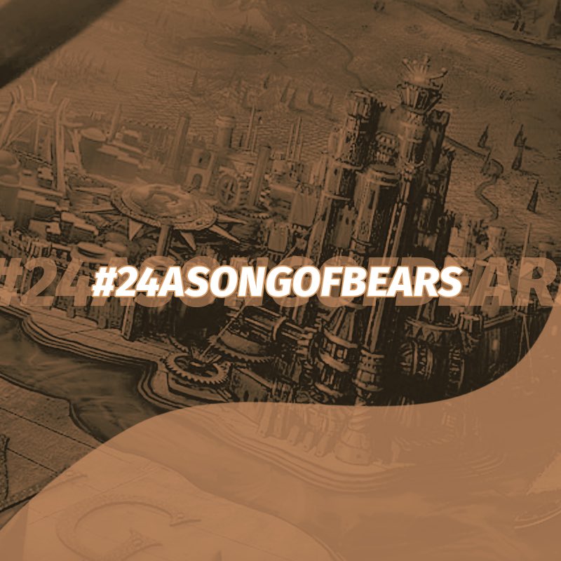 SuzttBl's tweet photo. •  #24asongofbears https://t.co/zwEXtuYJc0