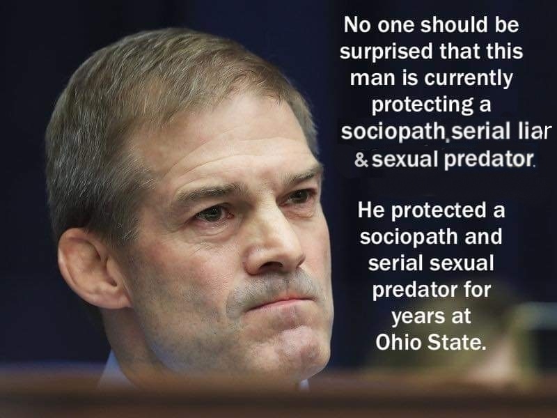 wilg111's tweet photo. @Jim_Jordan https://t.co/9qeagqN0Qq