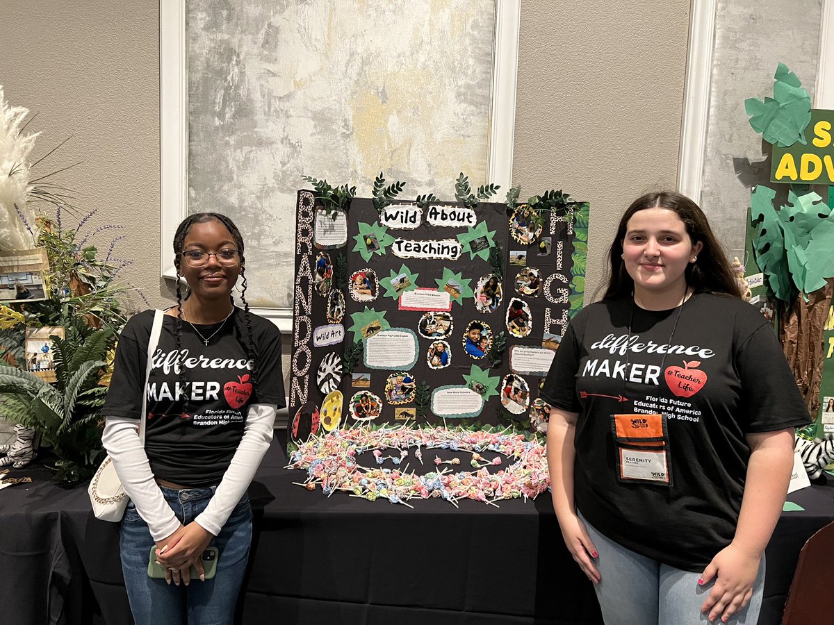 pomqueencj's tweet photo. 🍎The @BrandonHSEagles are shining bright at this year’s #FFEA2023 conference! #HCPS #HillsboroughStrong #Weclimbtogether https://t.co/jzkT7qBpq2