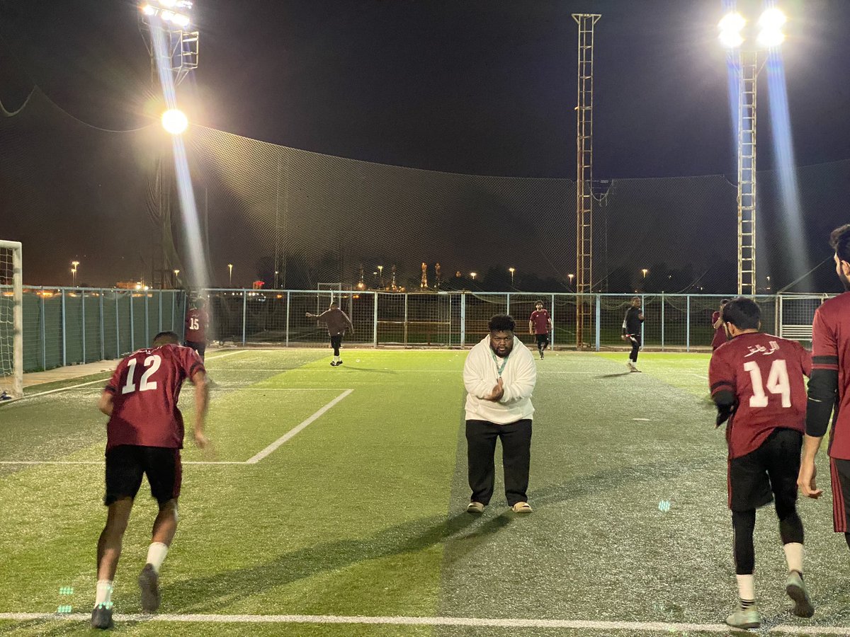 RidzTabuk's tweet photo. صور من تحضيرات فريقنا 
قبل بطولة الرابطة ♥️🖤💪
@afl_ksa https://t.co/iT9gQFyA78