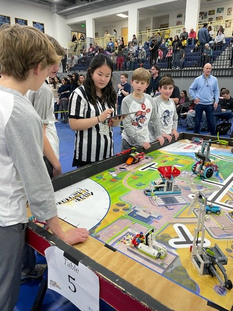 StAloysiusAcad's tweet image. First two runs are underway. Let's Go WildBots! @FIRSTweets @firstlegoleague @FIRSTMidAtl @LSCHS_Robotics @sr_sarah_ellen @AOPS_Schools #Robotics #legorobotics #wildbots
