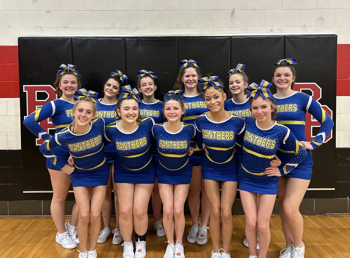 PBL Cheer tweet media