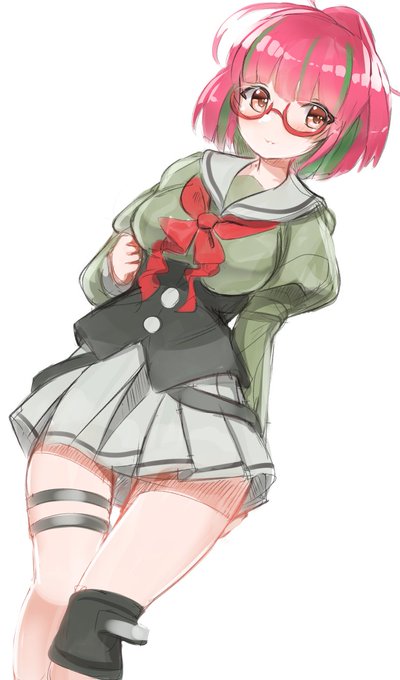 梅ちゃん～
#艦これ版深夜の真剣お絵描き60分一本勝負
#艦これ版真剣お絵描き60分一本勝負_20230128 